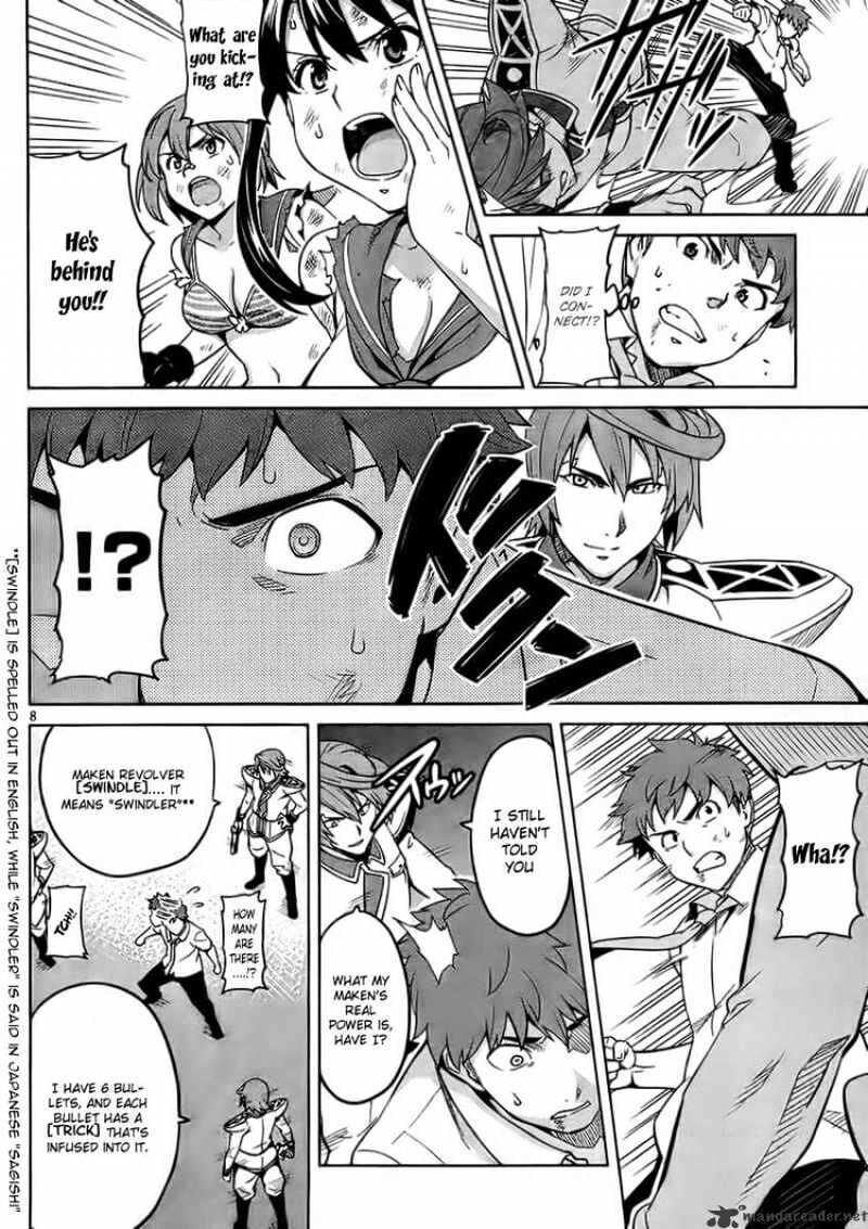 Maken-ki! - Inaho to Yukai na Nakamatachi- Chapter 23 page 8 - 