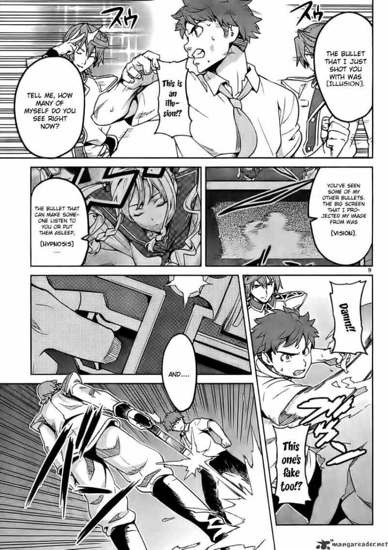 Maken-ki! - Inaho to Yukai na Nakamatachi- Chapter 23 page 9 - 