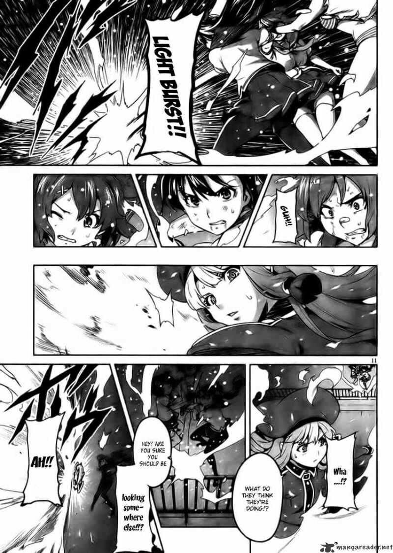 Maken-ki! - Inaho to Yukai na Nakamatachi- Chapter 24 page 11 - 