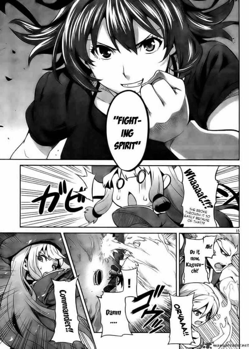 Maken-ki! - Inaho to Yukai na Nakamatachi- Chapter 24 page 15 - 