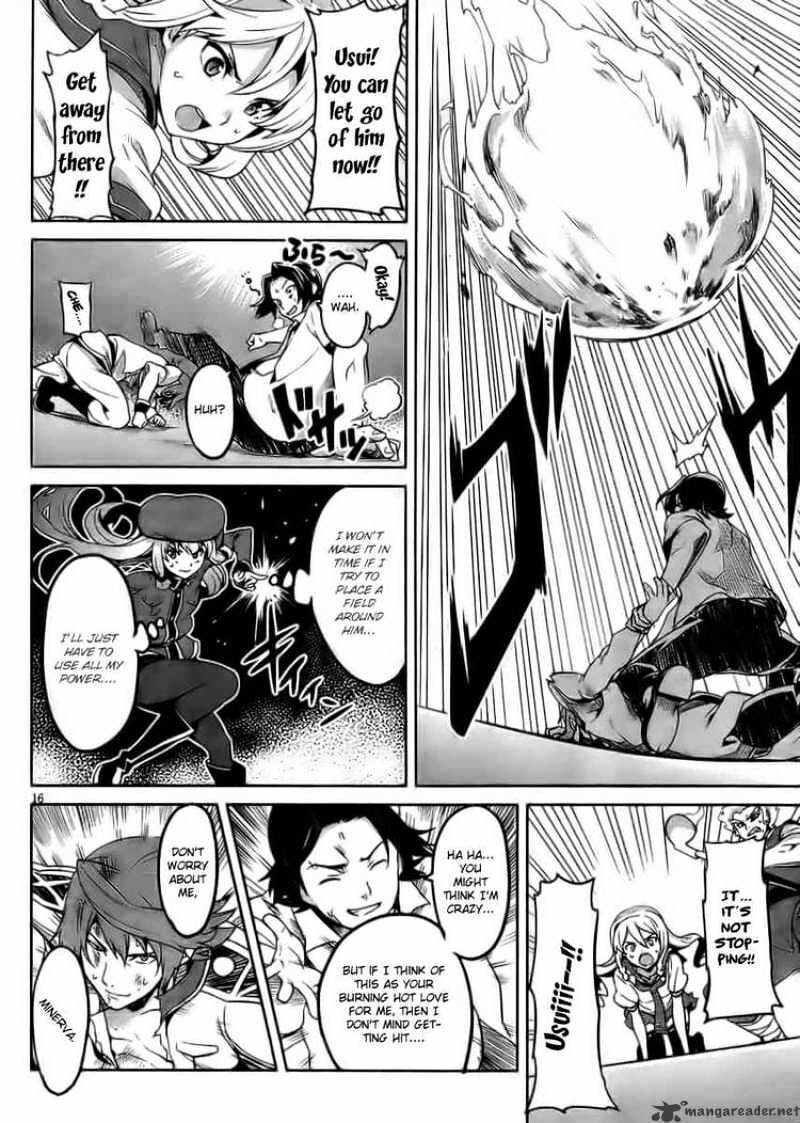 Maken-ki! - Inaho to Yukai na Nakamatachi- Chapter 24 page 16 - 