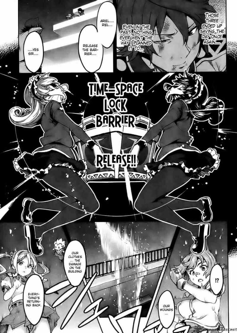 Maken-ki! - Inaho to Yukai na Nakamatachi- Chapter 24 page 21 - 