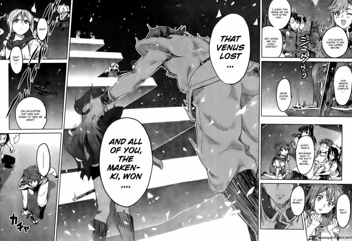 Maken-ki! - Inaho to Yukai na Nakamatachi- Chapter 24 page 22 - 