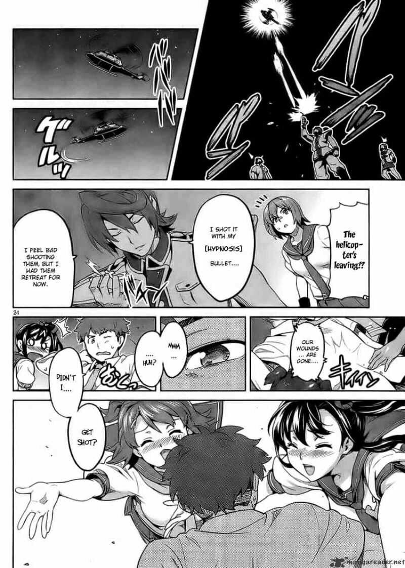 Maken-ki! - Inaho to Yukai na Nakamatachi- Chapter 24 page 23 - 