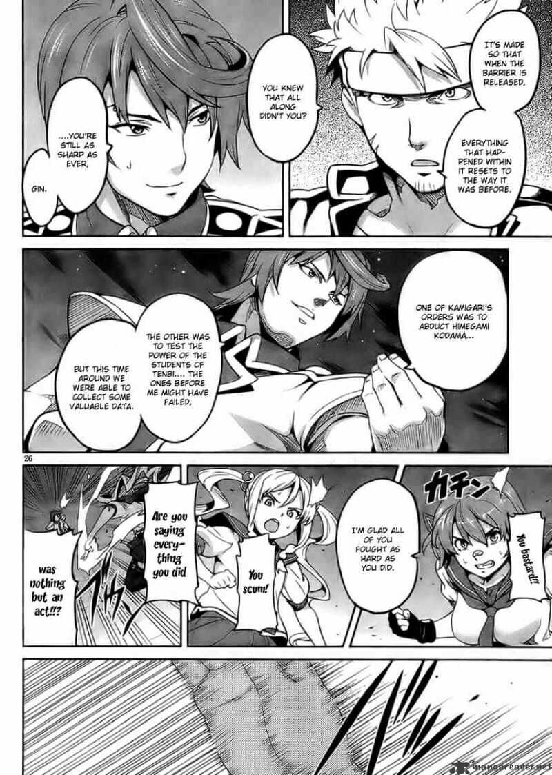 Maken-ki! - Inaho to Yukai na Nakamatachi- Chapter 24 page 25 - 