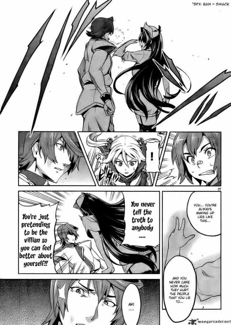 Maken-ki! - Inaho to Yukai na Nakamatachi- Chapter 24 page 26 - 