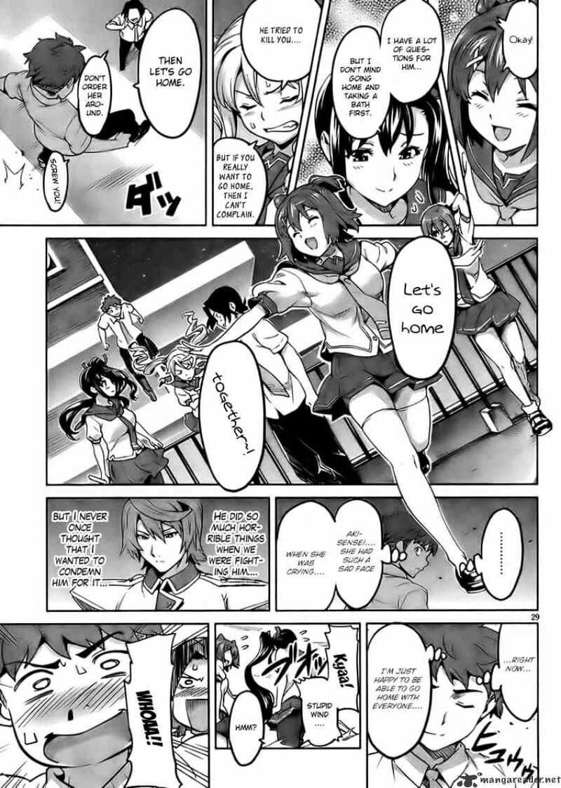 Maken-ki! - Inaho to Yukai na Nakamatachi- Chapter 24 page 28 - 