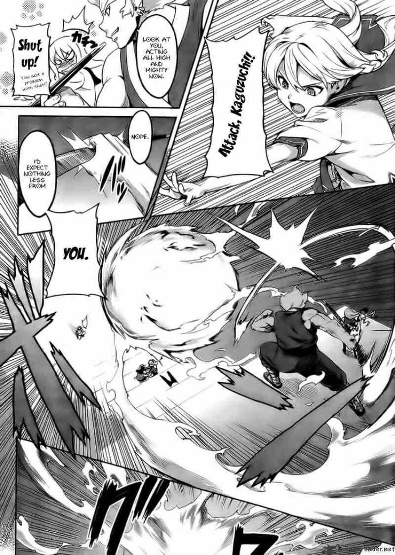 Maken-ki! - Inaho to Yukai na Nakamatachi- Chapter 24 page 4 - 
