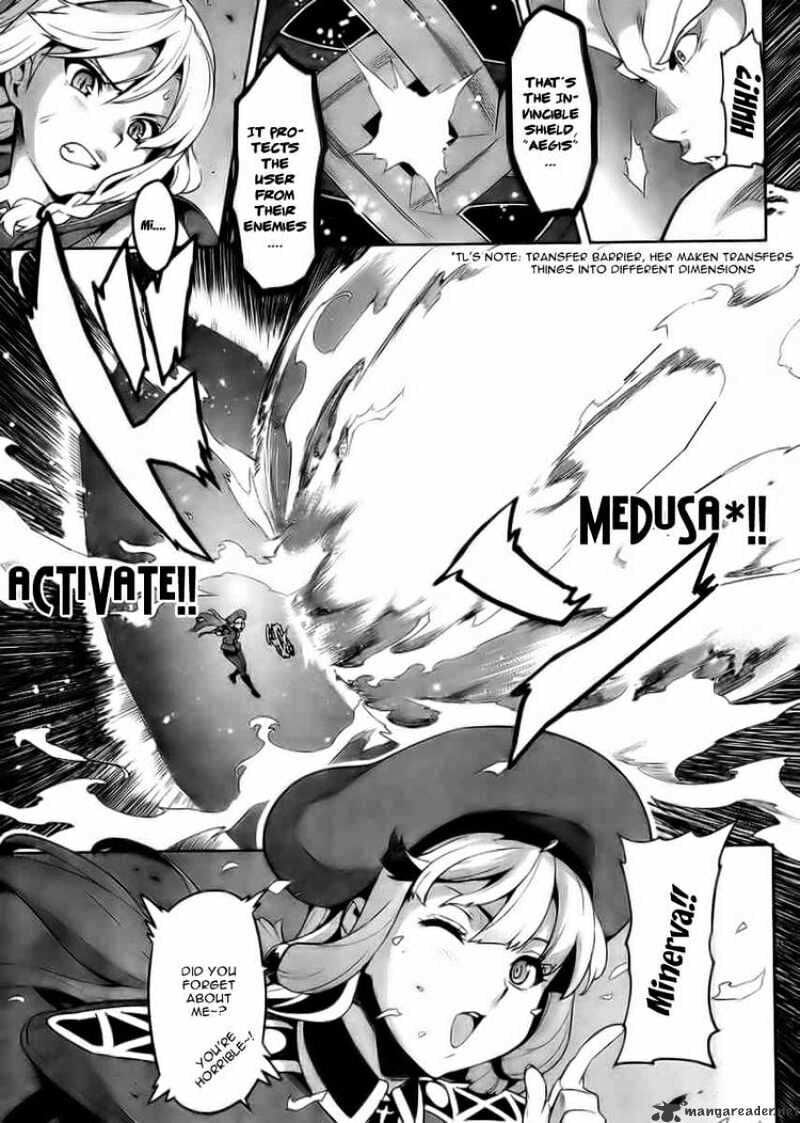 Maken-ki! - Inaho to Yukai na Nakamatachi- Chapter 24 page 5 - 