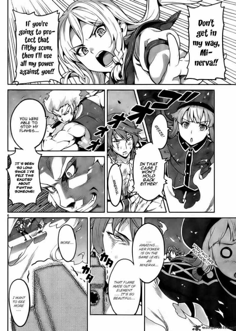 Maken-ki! - Inaho to Yukai na Nakamatachi- Chapter 24 page 6 - 