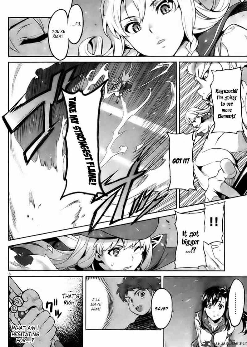 Maken-ki! - Inaho to Yukai na Nakamatachi- Chapter 24 page 8 - 