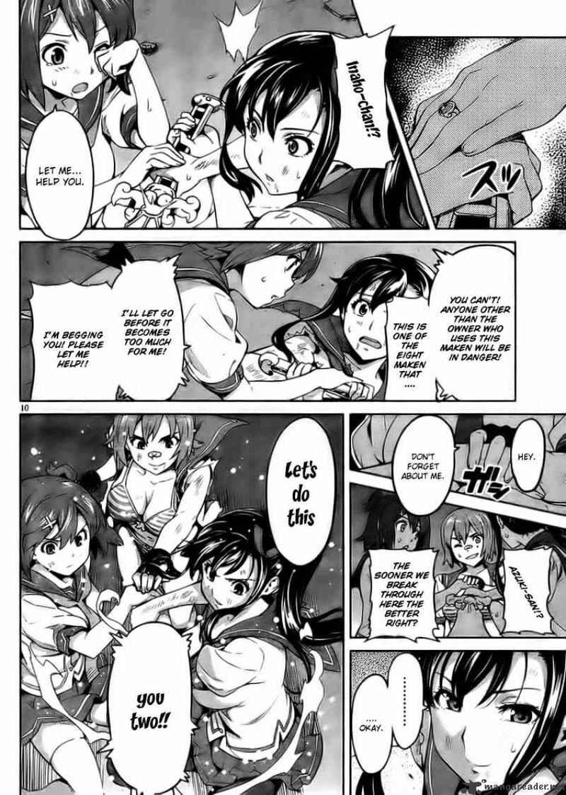 Maken-ki! - Inaho to Yukai na Nakamatachi- Chapter 24 page 10 - 