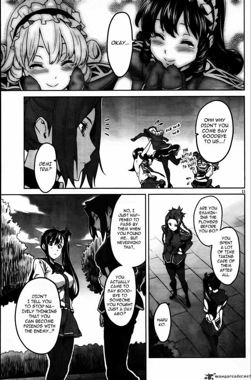 Maken-ki! - Inaho to Yukai na Nakamatachi- Chapter 25 page 11 - 