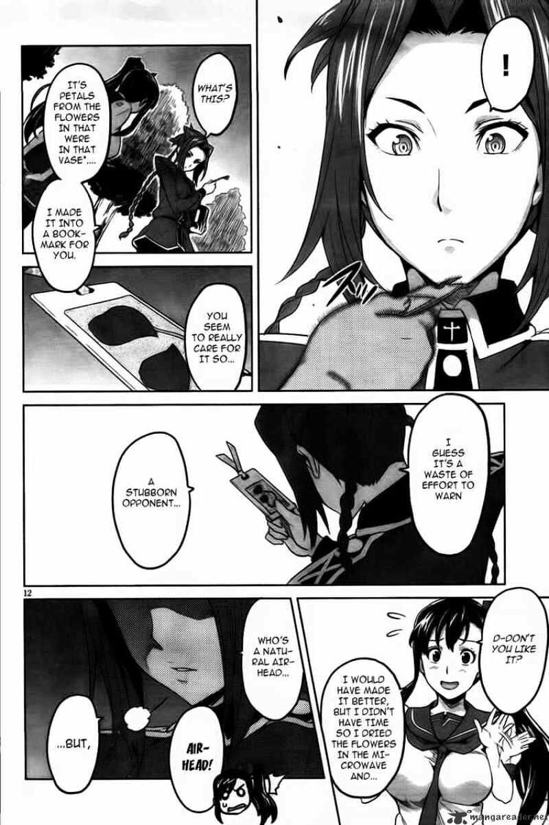 Maken-ki! - Inaho to Yukai na Nakamatachi- Chapter 25 page 12 - 