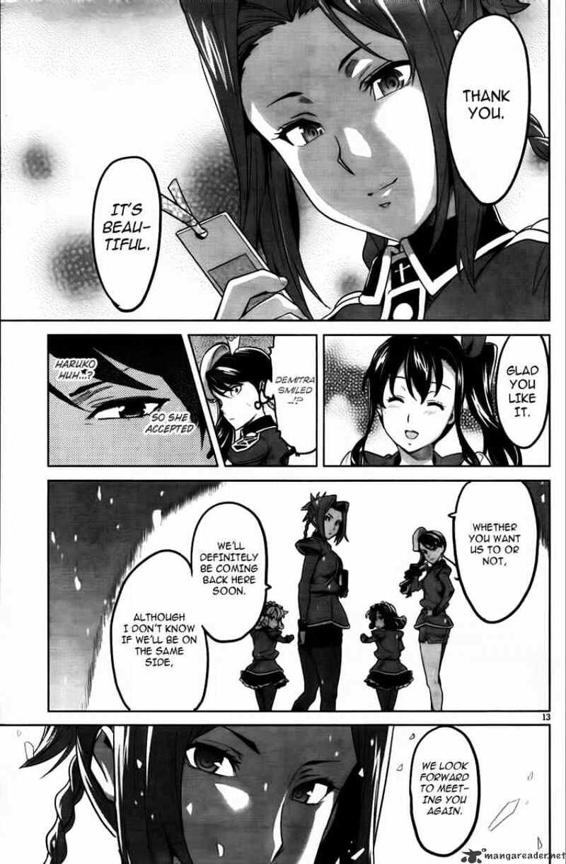 Maken-ki! - Inaho to Yukai na Nakamatachi- Chapter 25 page 13 - 