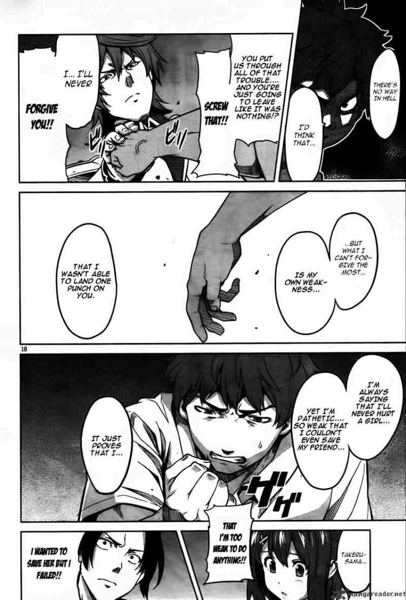 Maken-ki! - Inaho to Yukai na Nakamatachi- Chapter 25 page 18 - 