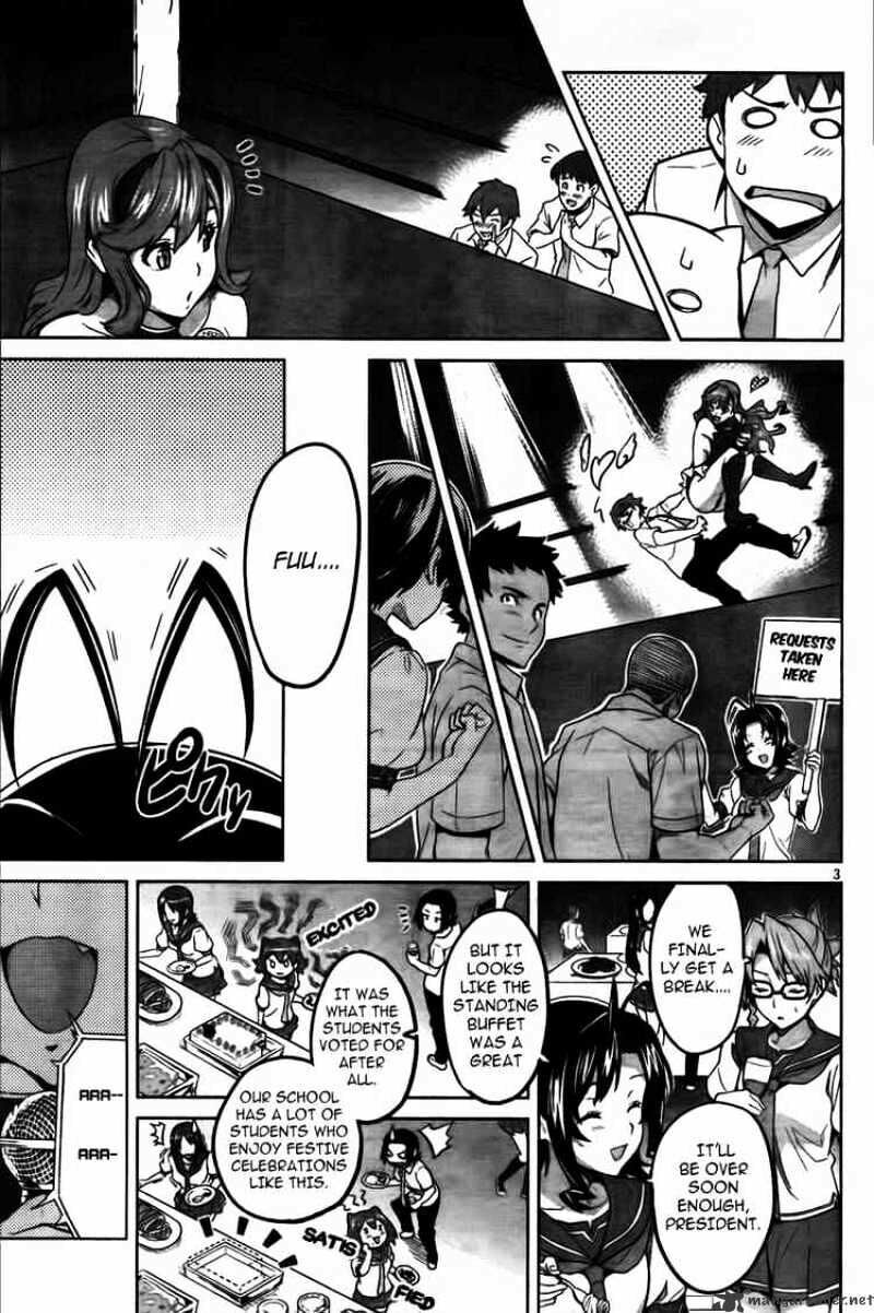 Maken-ki! - Inaho to Yukai na Nakamatachi- Chapter 25 page 3 - 