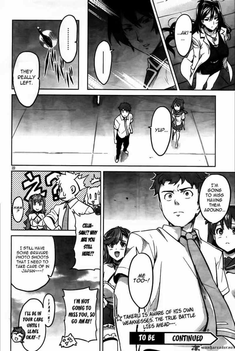 Maken-ki! - Inaho to Yukai na Nakamatachi- Chapter 25 page 22 - 