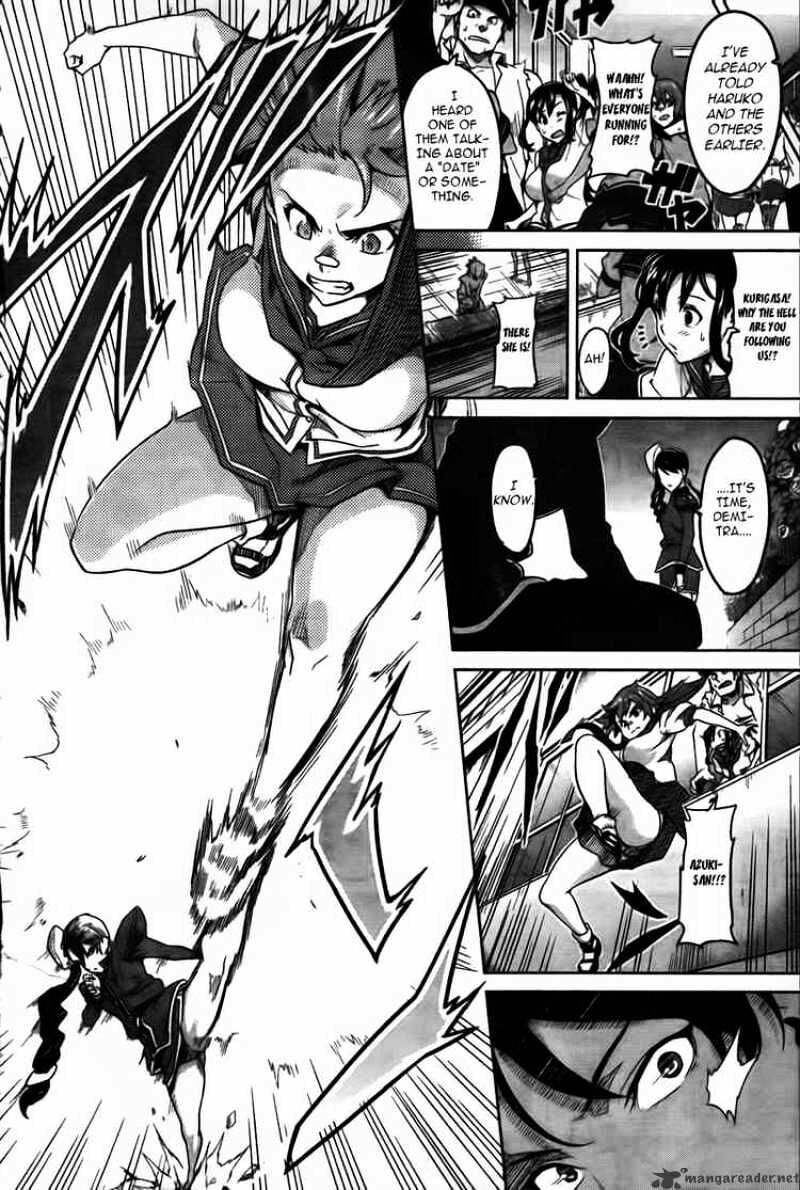 Maken-ki! - Inaho to Yukai na Nakamatachi- Chapter 25 page 6 - 
