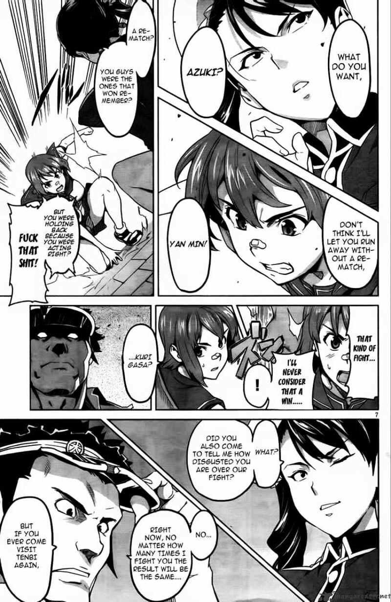 Maken-ki! - Inaho to Yukai na Nakamatachi- Chapter 25 page 7 - 