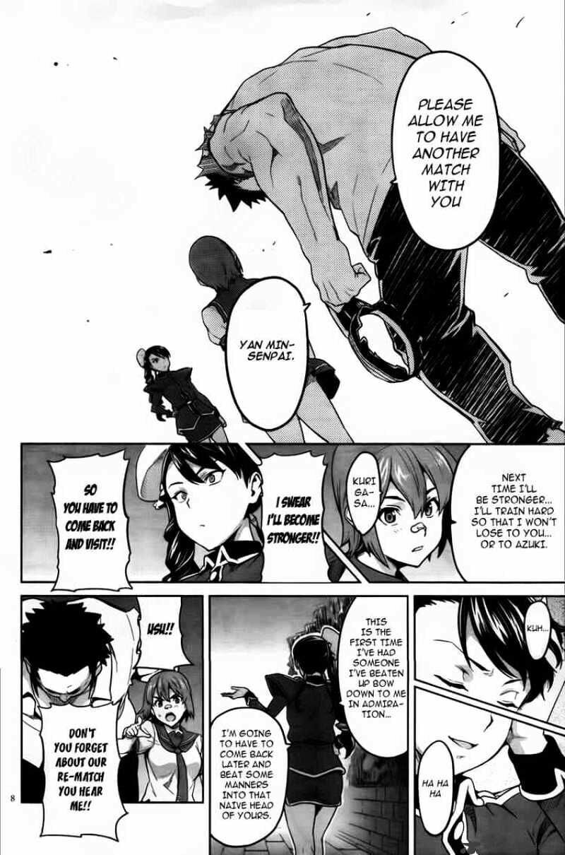 Maken-ki! - Inaho to Yukai na Nakamatachi- Chapter 25 page 8 - 