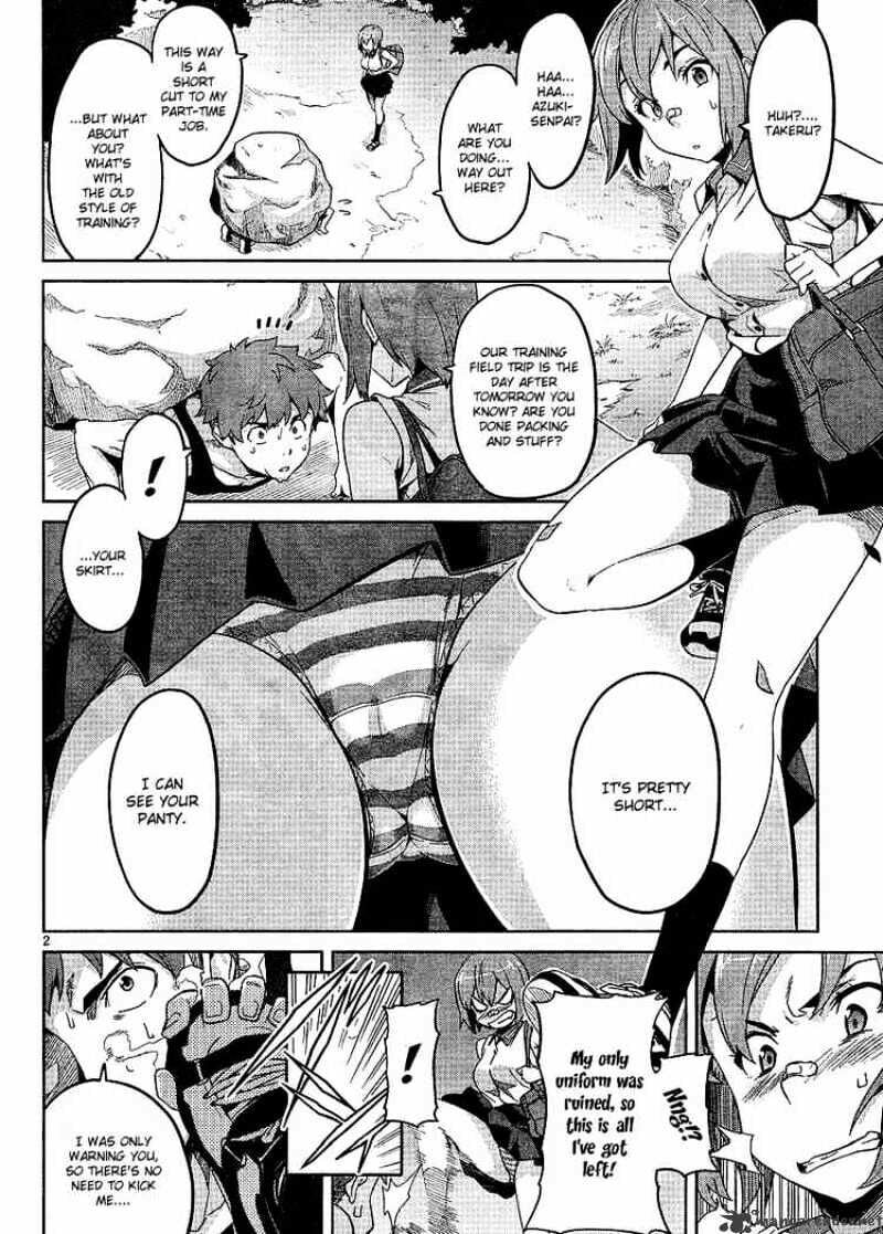 Maken-ki! - Inaho to Yukai na Nakamatachi- Chapter 26 page 2 - 