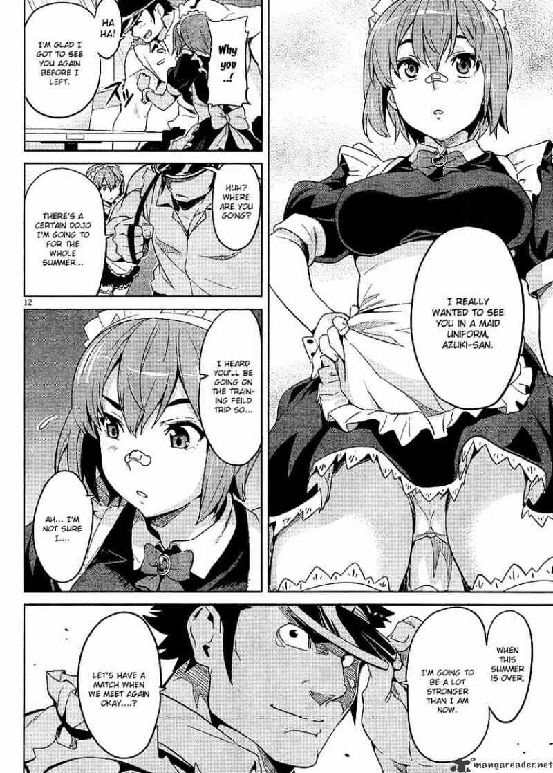Maken-ki! - Inaho to Yukai na Nakamatachi- Chapter 26 page 11 - 