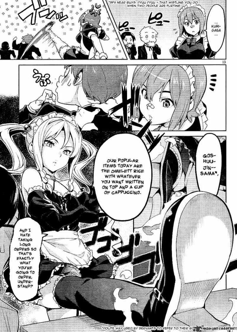 Maken-ki! - Inaho to Yukai na Nakamatachi- Chapter 26 page 12 - 