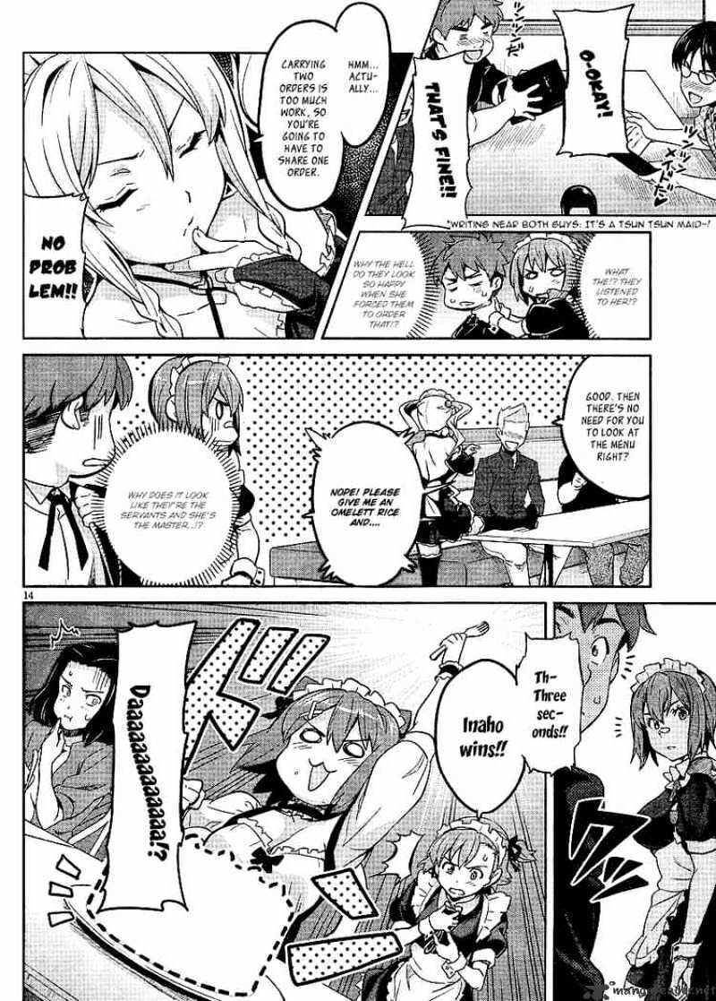 Maken-ki! - Inaho to Yukai na Nakamatachi- Chapter 26 page 13 - 