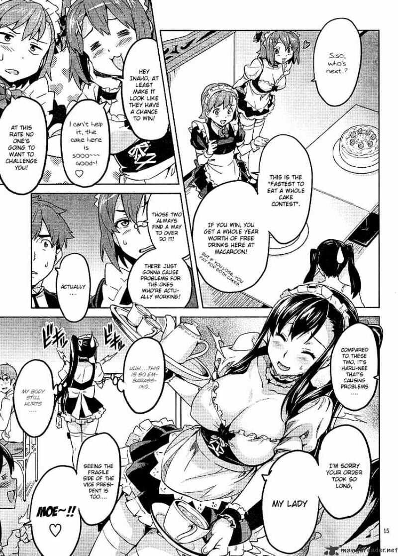 Maken-ki! - Inaho to Yukai na Nakamatachi- Chapter 26 page 14 - 