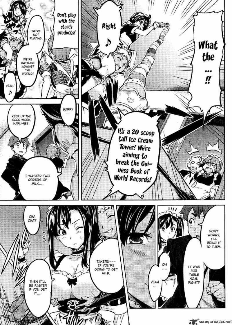 Maken-ki! - Inaho to Yukai na Nakamatachi- Chapter 26 page 16 - 