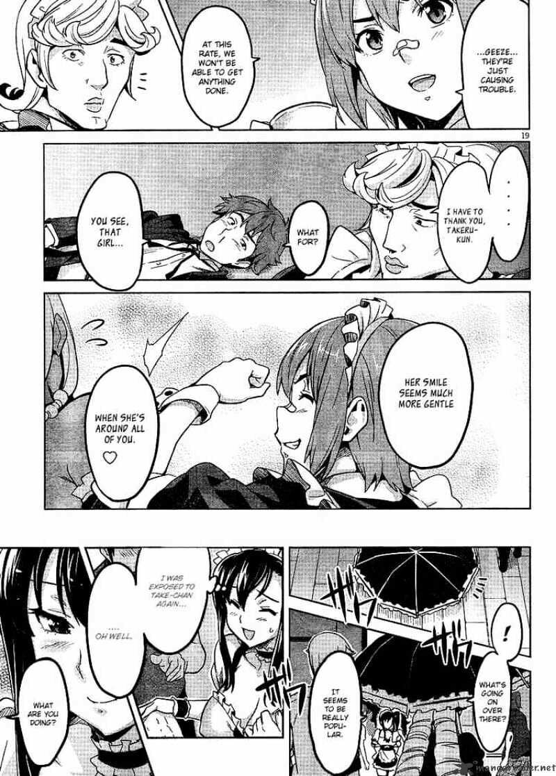 Maken-ki! - Inaho to Yukai na Nakamatachi- Chapter 26 page 18 - 