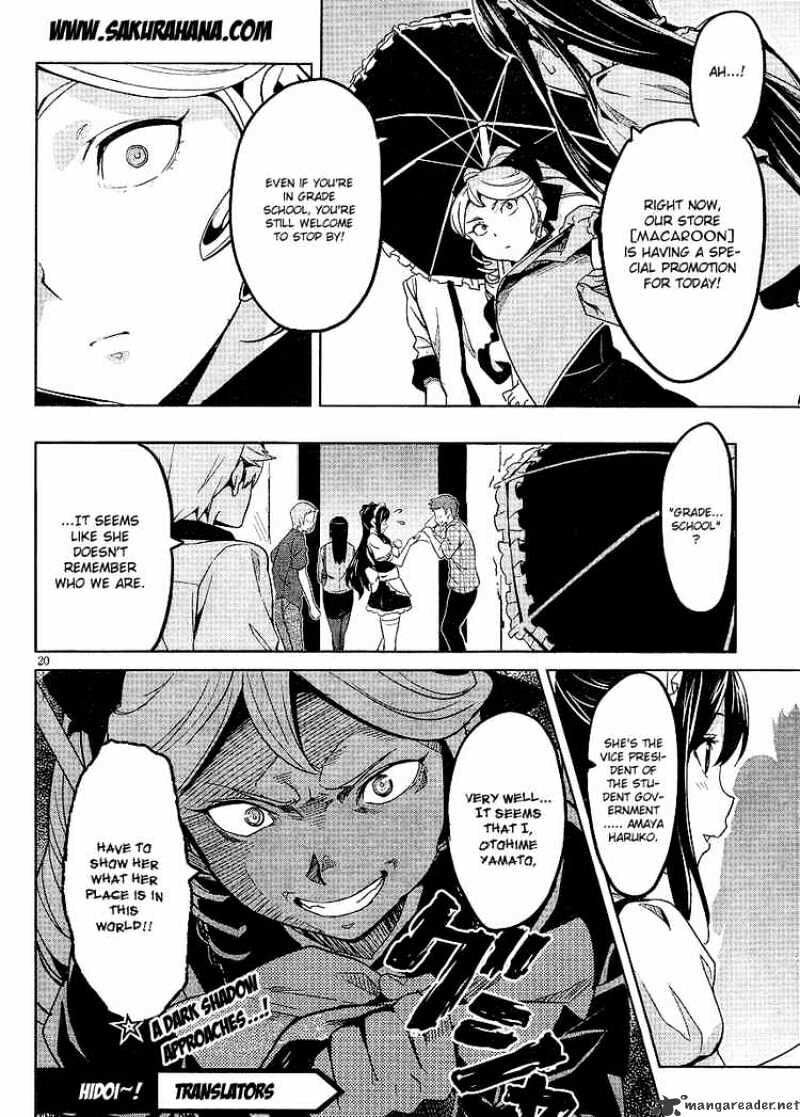 Maken-ki! - Inaho to Yukai na Nakamatachi- Chapter 26 page 19 - 