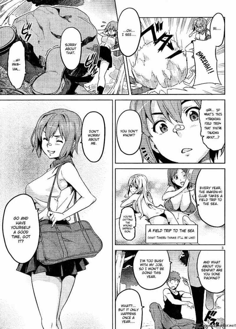 Maken-ki! - Inaho to Yukai na Nakamatachi- Chapter 26 page 3 - 