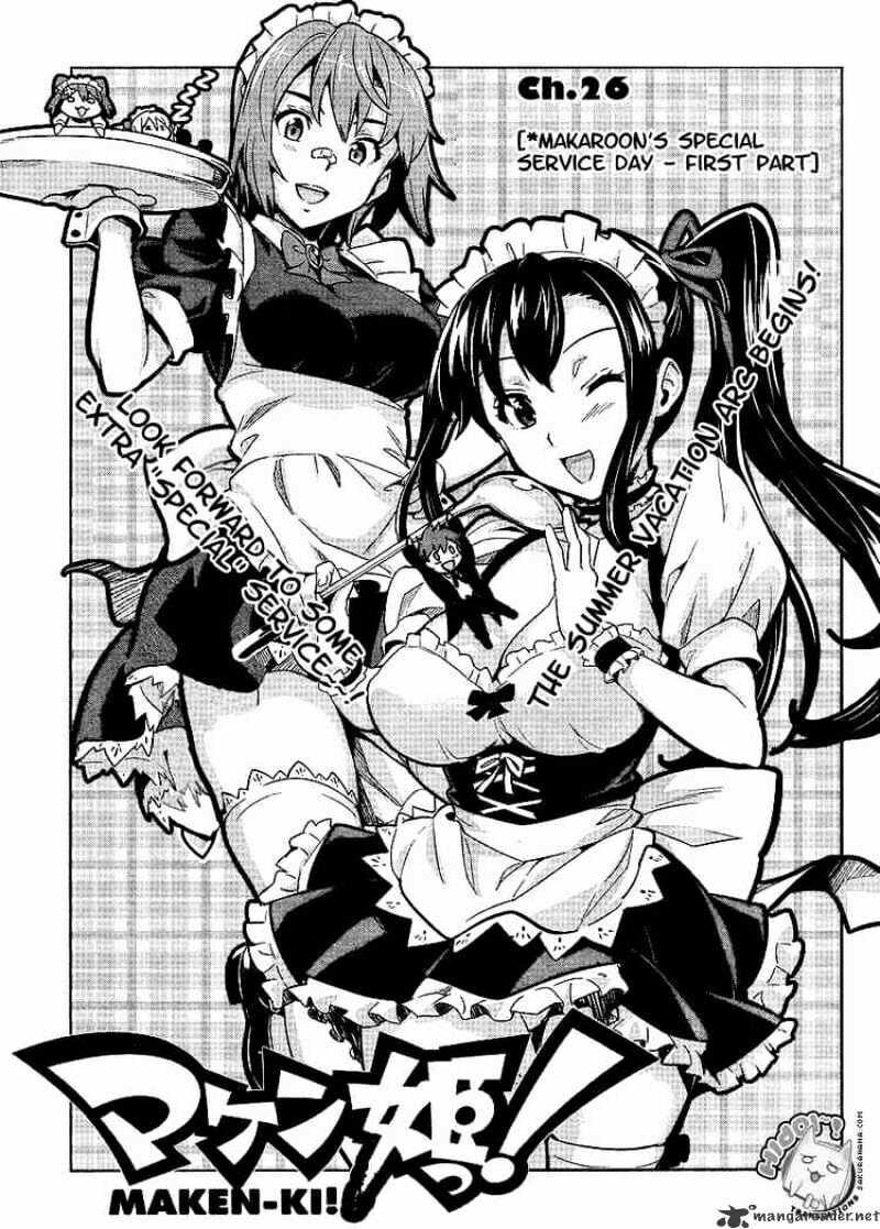 Maken-ki! - Inaho to Yukai na Nakamatachi- Chapter 26 page 5 - 
