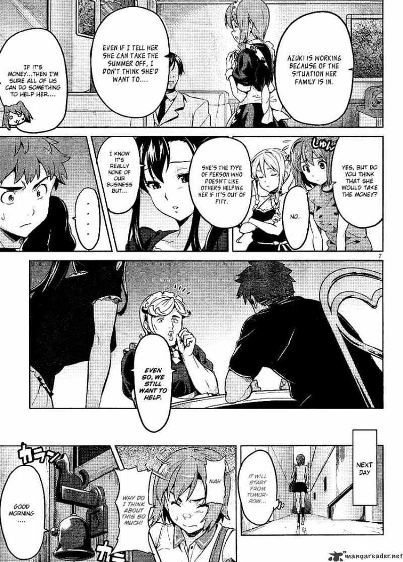 Maken-ki! - Inaho to Yukai na Nakamatachi- Chapter 26 page 7 - 