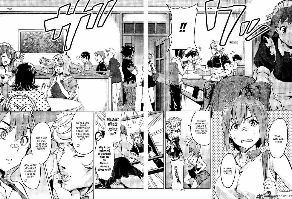 Maken-ki! - Inaho to Yukai na Nakamatachi- Chapter 26 page 8 - 