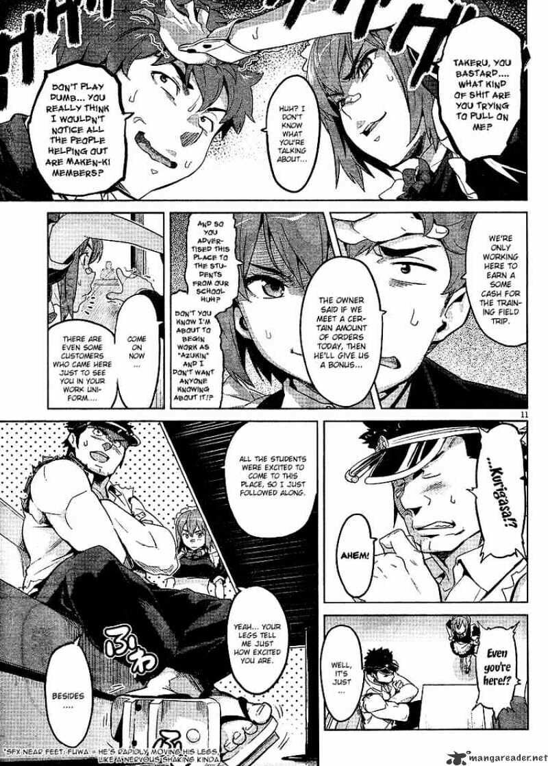 Maken-ki! - Inaho to Yukai na Nakamatachi- Chapter 26 page 10 - 