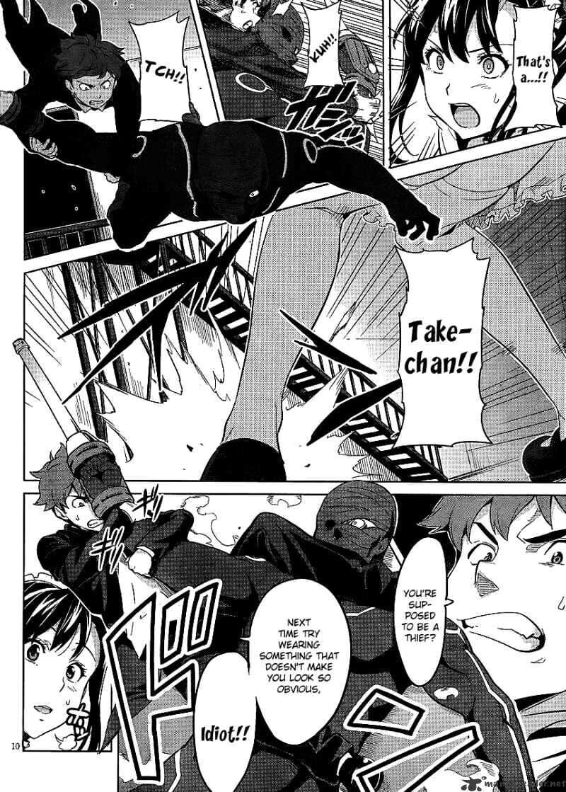 Maken-ki! - Inaho to Yukai na Nakamatachi- Chapter 27 page 11 - 
