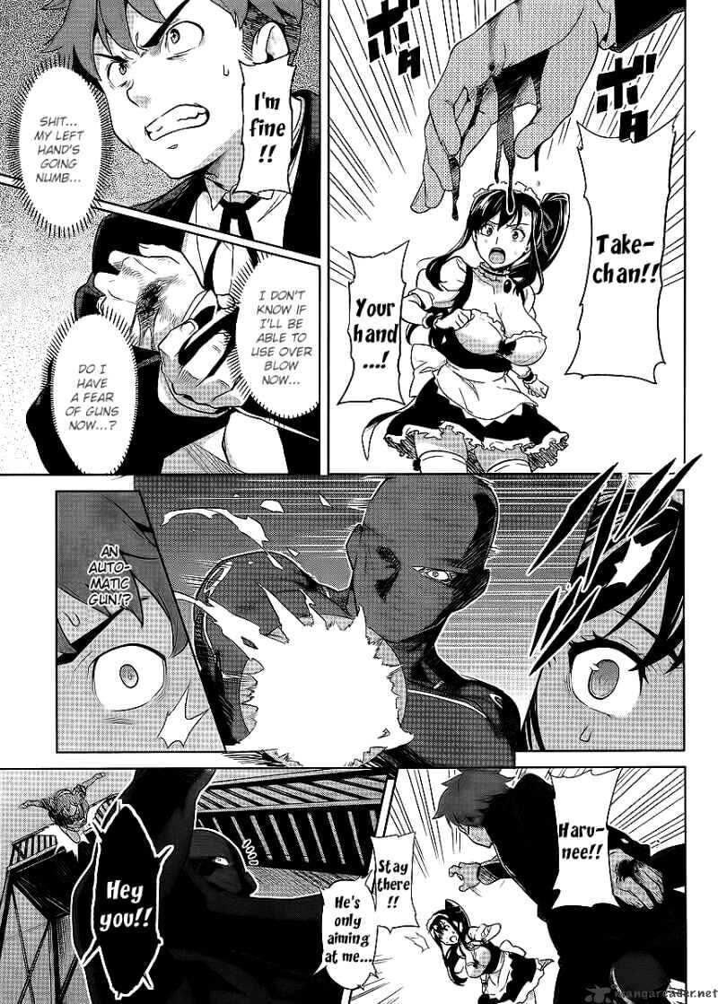 Maken-ki! - Inaho to Yukai na Nakamatachi- Chapter 27 page 14 - 