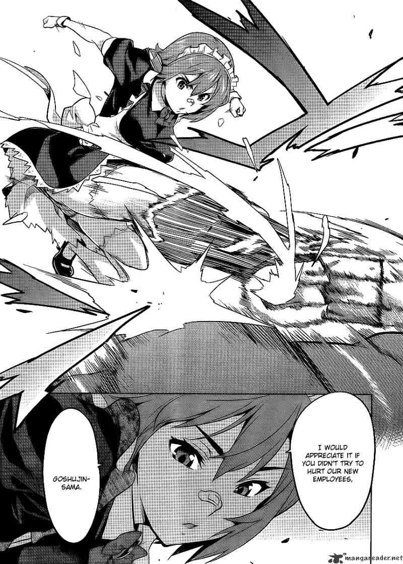 Maken-ki! - Inaho to Yukai na Nakamatachi- Chapter 27 page 15 - 