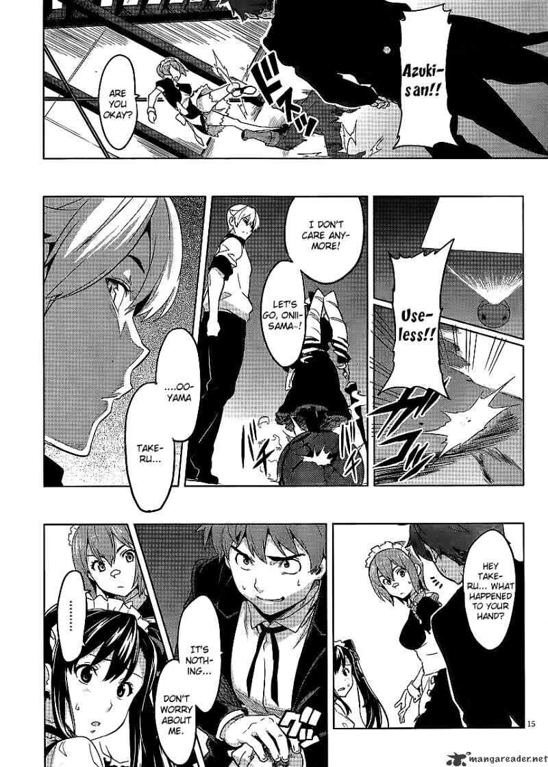 Maken-ki! - Inaho to Yukai na Nakamatachi- Chapter 27 page 16 - 
