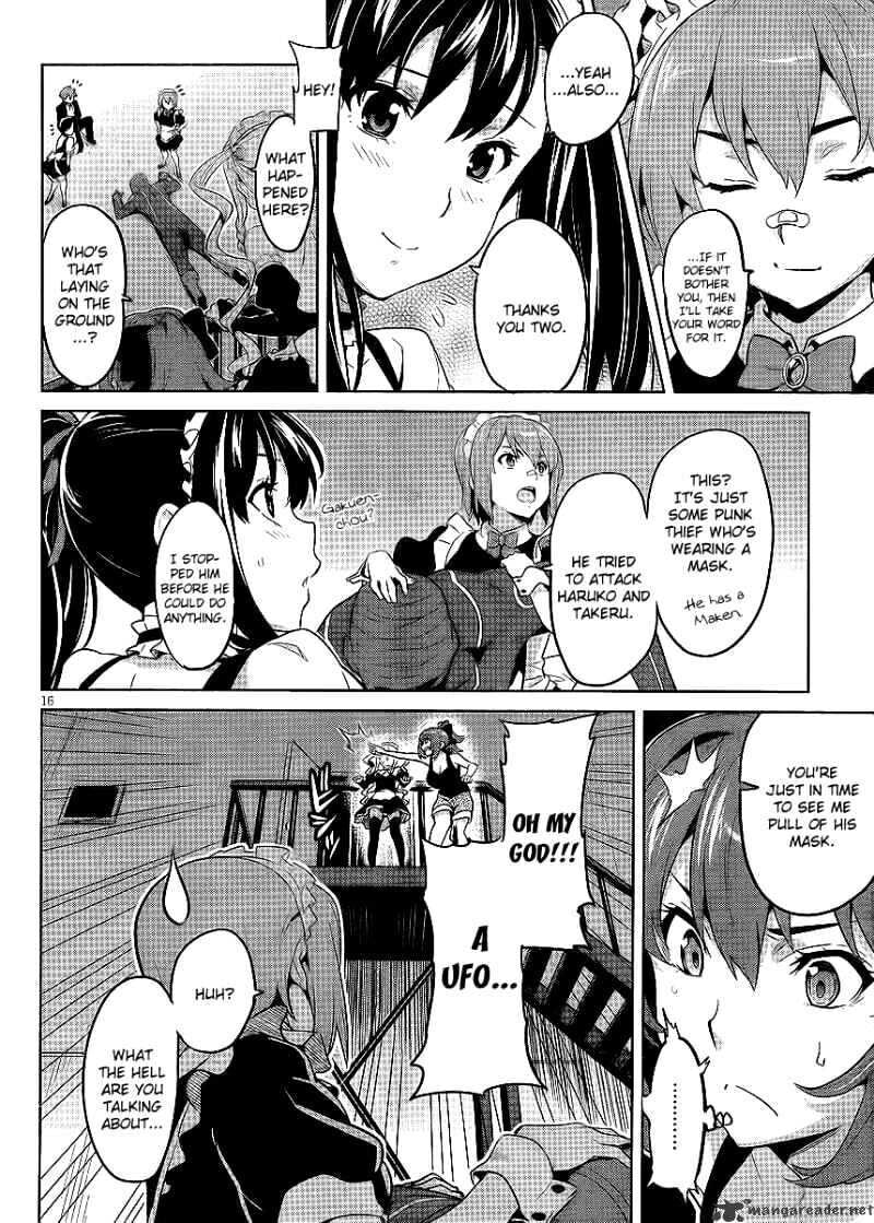 Maken-ki! - Inaho to Yukai na Nakamatachi- Chapter 27 page 17 - 