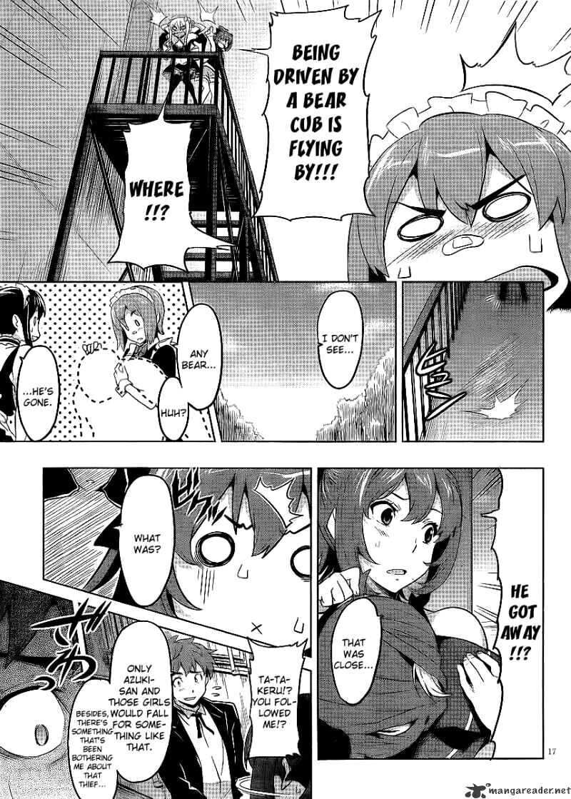 Maken-ki! - Inaho to Yukai na Nakamatachi- Chapter 27 page 18 - 