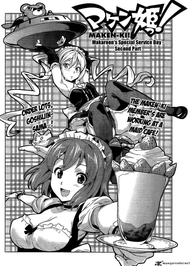Maken-ki! - Inaho to Yukai na Nakamatachi- Chapter 27 page 3 - 