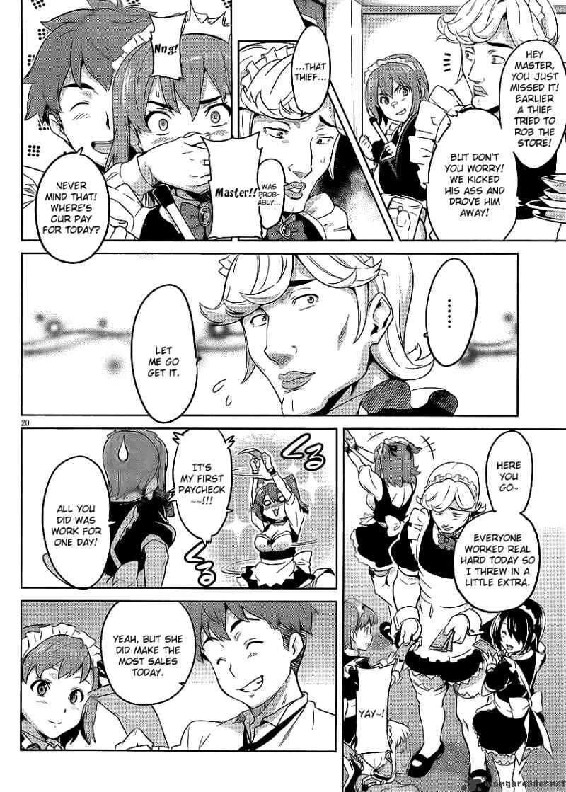 Maken-ki! - Inaho to Yukai na Nakamatachi- Chapter 27 page 21 - 