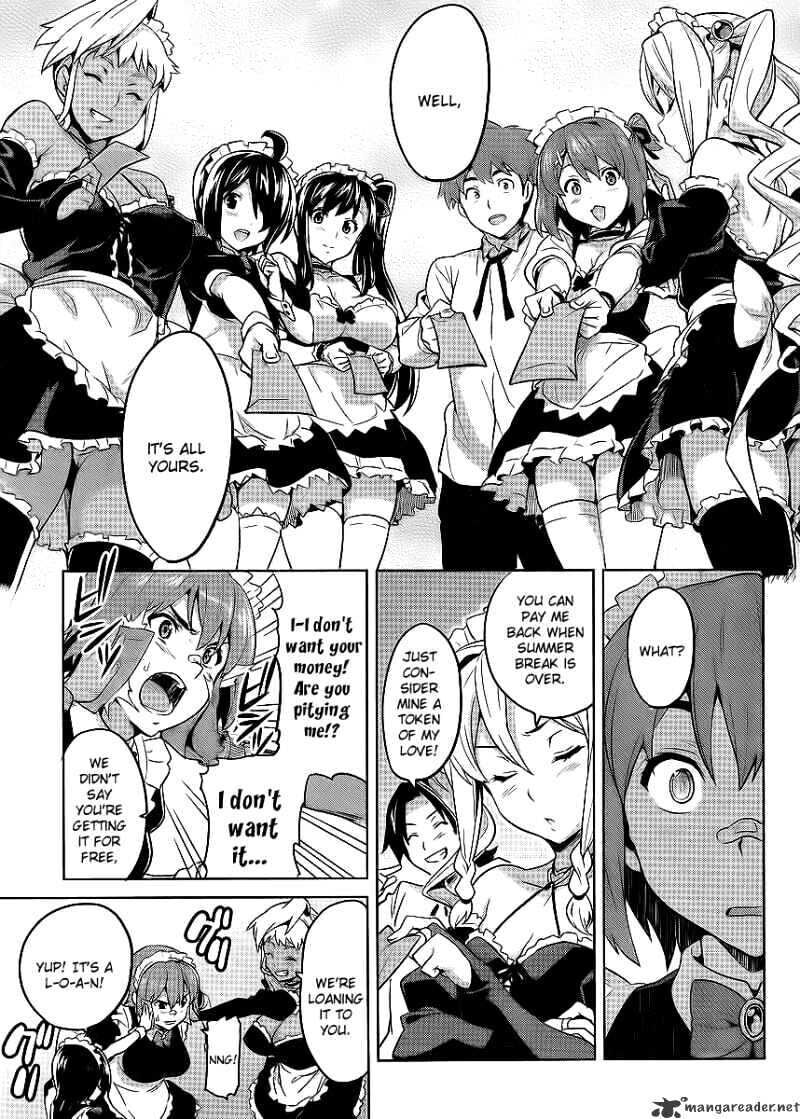 Maken-ki! - Inaho to Yukai na Nakamatachi- Chapter 27 page 22 - 