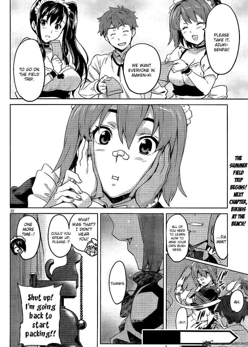 Maken-ki! - Inaho to Yukai na Nakamatachi- Chapter 27 page 23 - 