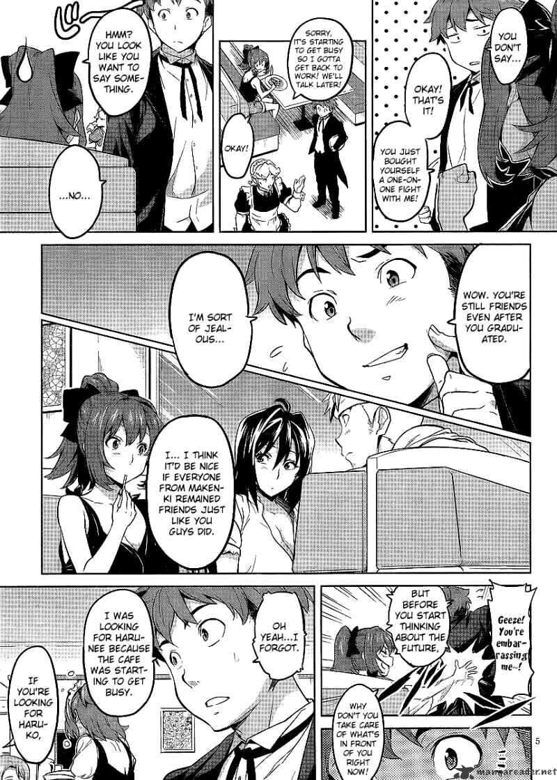 Maken-ki! - Inaho to Yukai na Nakamatachi- Chapter 27 page 6 - 