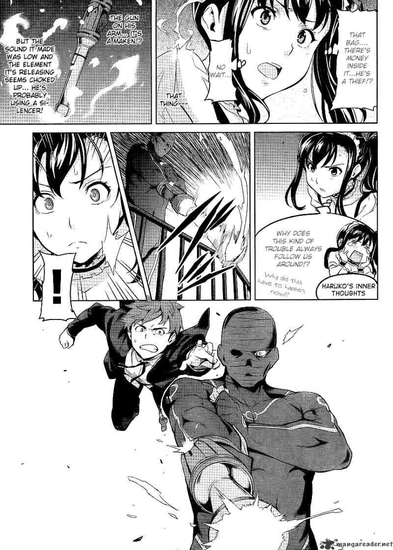 Maken-ki! - Inaho to Yukai na Nakamatachi- Chapter 27 page 10 - 